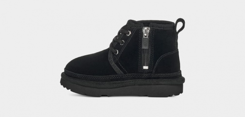 Ugg Neumel II Kids' Boots Black | BEHGIUR-86