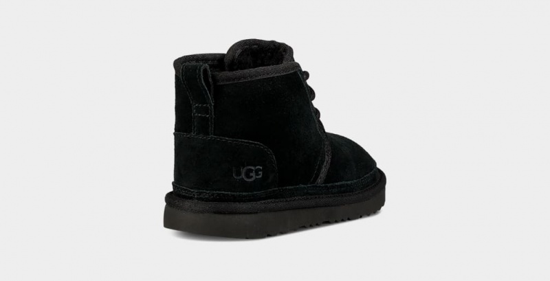 Ugg Neumel II Kids' Boots Black | EFCJZOX-34