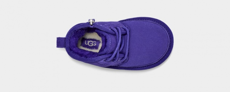 Ugg Neumel II Kids' Boots Blue | NBVKATY-97
