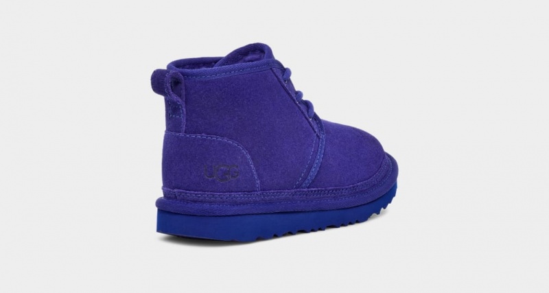 Ugg Neumel II Kids' Boots Blue | ZXVBYKS-43