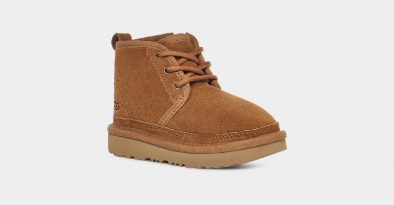 Ugg Neumel II Kids' Boots Brown | IHKUFGS-65