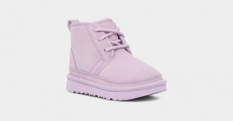 Ugg Neumel II Kids' Boots Lavender | AMVGOKZ-81