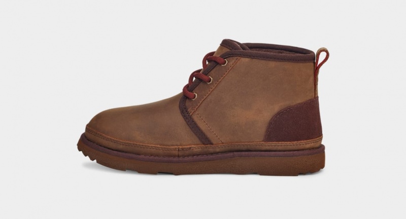 Ugg Neumel II Weather Kids' Boots Brown | GAUSVKJ-51
