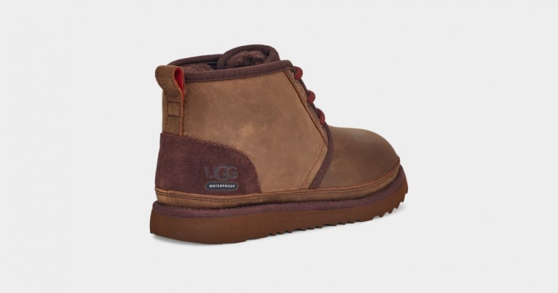 Ugg Neumel II Weather Kids' Boots Brown | GAUSVKJ-51