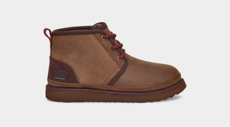Ugg Neumel II Weather Kids\' Boots Brown | GAUSVKJ-51