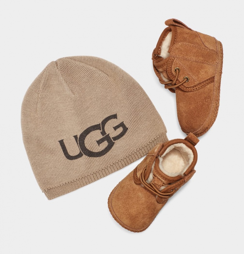 Ugg Neumel Kids' Boots Brown | CUAZLSE-49