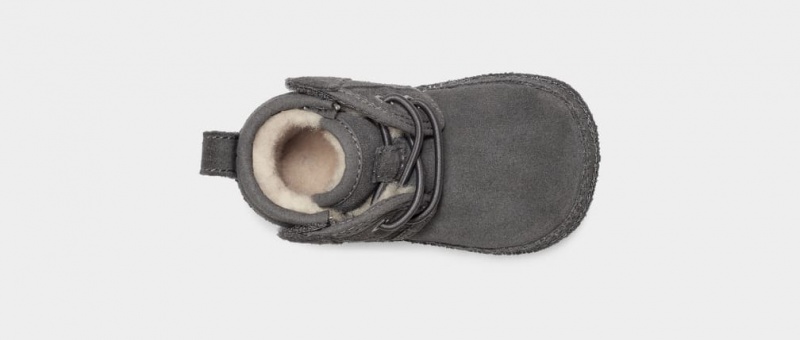 Ugg Neumel Kids' Boots Grey | DBLOXYW-28