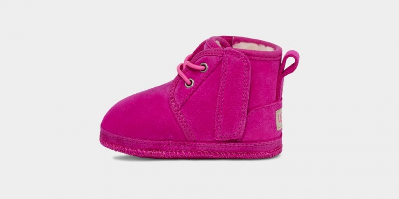 Ugg Neumel Kids' Boots Rose | MIPCEDU-59