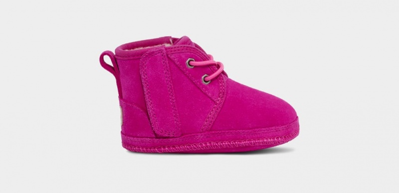 Ugg Neumel Kids\' Boots Rose | MIPCEDU-59