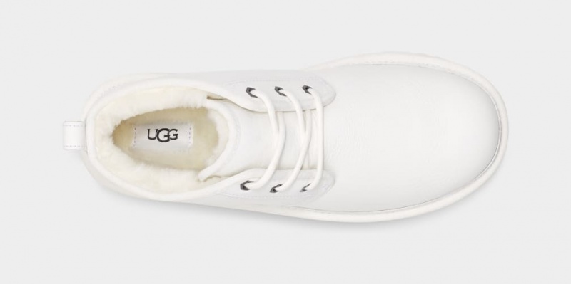 Ugg Neumel Leather Men's Boots White | JZNMDIL-35