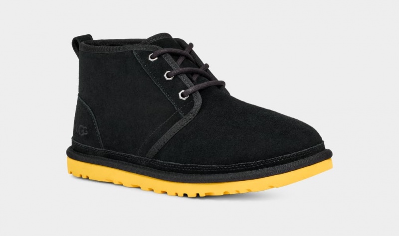 Ugg Neumel Men's Boots Black | MXCZETV-89
