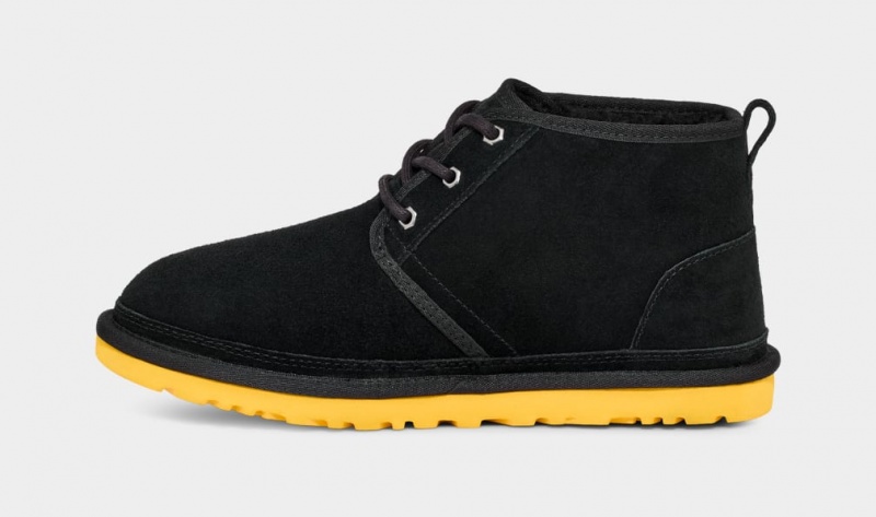 Ugg Neumel Men's Boots Black | MXCZETV-89