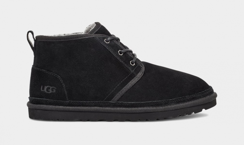 Ugg Neumel Men\'s Boots Black | USEXTHF-96
