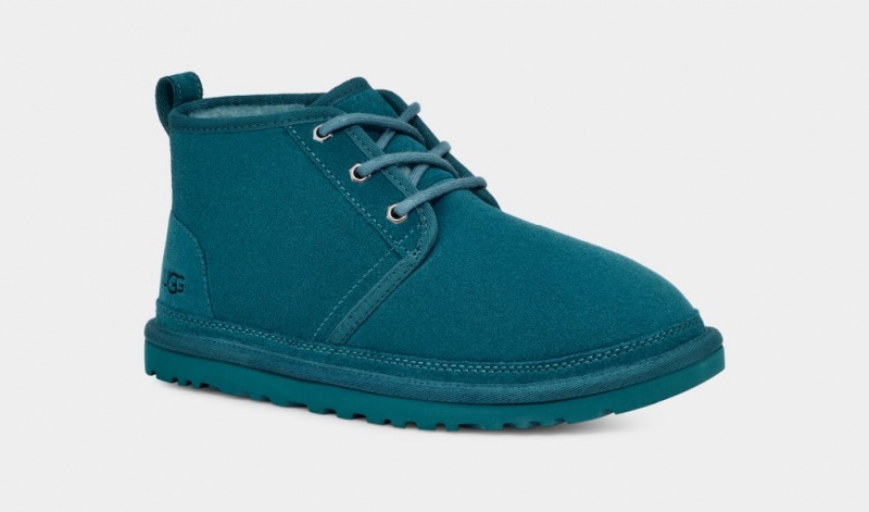 Ugg Neumel Men's Boots Blue | WQKICDF-78