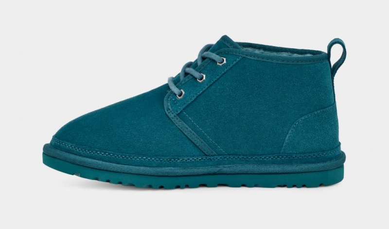Ugg Neumel Men's Boots Blue | WQKICDF-78