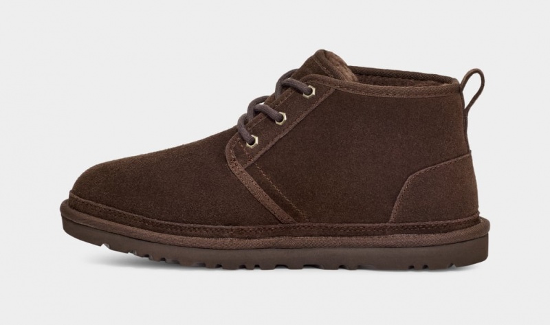 Ugg Neumel Men's Boots Brown | QZVJLCD-31