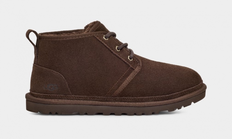 Ugg Neumel Men\'s Boots Brown | QZVJLCD-31