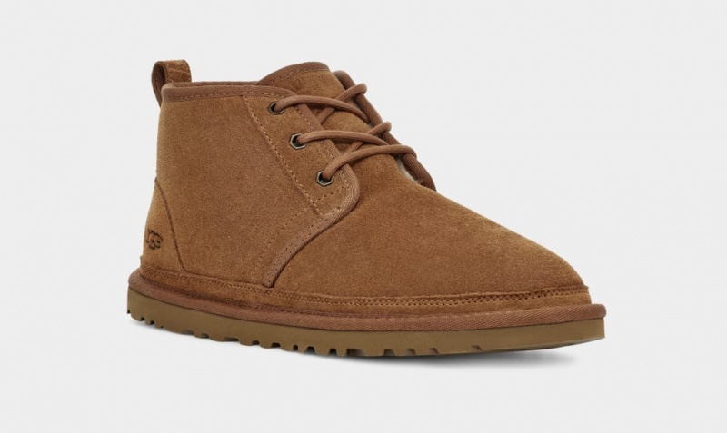 Ugg Neumel Men's Boots Brown | STLNKVD-50