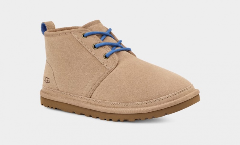Ugg Neumel Men's Boots Brown | VGBPXFO-91