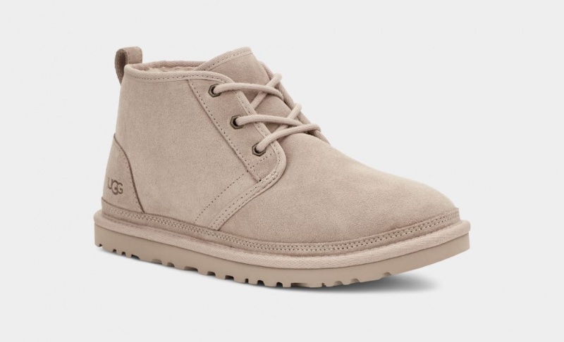 Ugg Neumel Men's Boots Grey | BECSOYU-30
