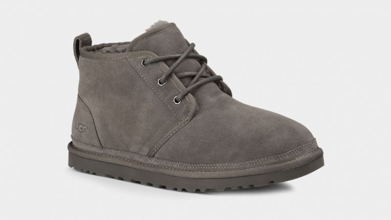 Ugg Neumel Men's Boots Grey | JXHDCAM-16