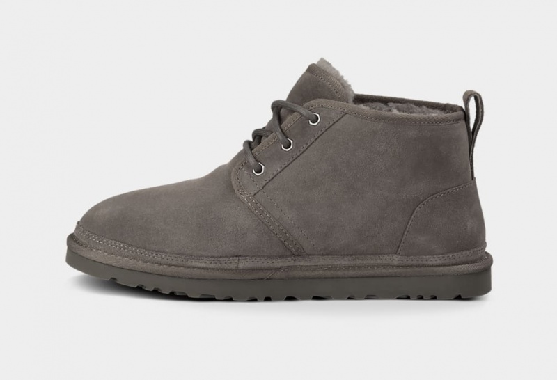 Ugg Neumel Men's Boots Grey | JXHDCAM-16