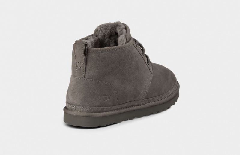 Ugg Neumel Men's Boots Grey | JXHDCAM-16