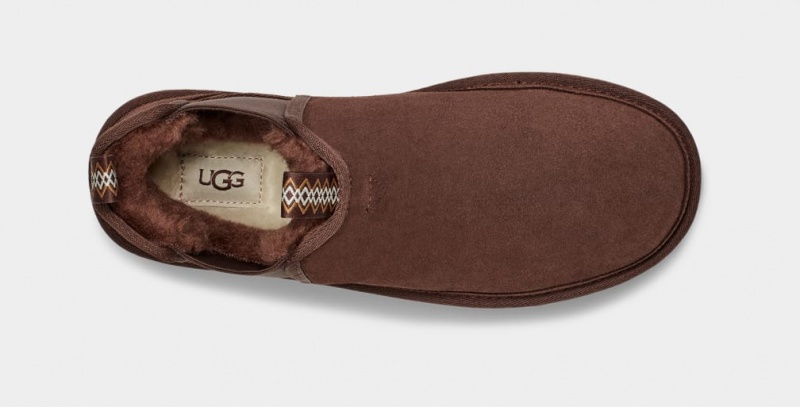 Ugg Neumel Men's Chelsea Boots Brown | ILOSKUR-02