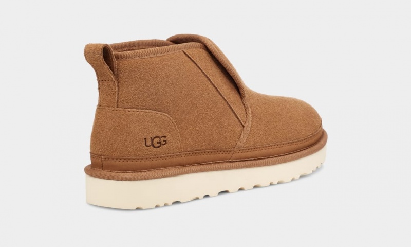 Ugg Neumel Minimal Men's Boots Brown | WMNFQSZ-67