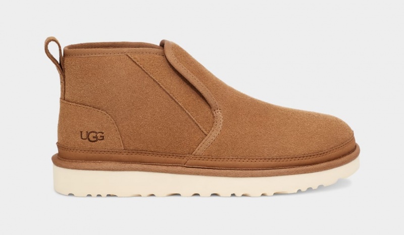 Ugg Neumel Minimal Men\'s Boots Brown | WMNFQSZ-67