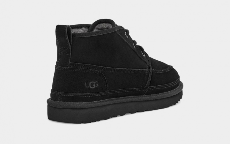 Ugg Neumel Moc Men's Boots Black | KFNLDCB-64