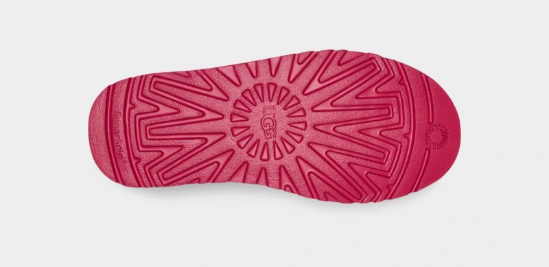Ugg Neumel Scatter Graphic Women's Boots Red | IHZQAJY-58