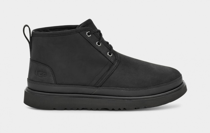 Ugg Neumel Weather II Men\'s Boots Black | ONCDZTI-38