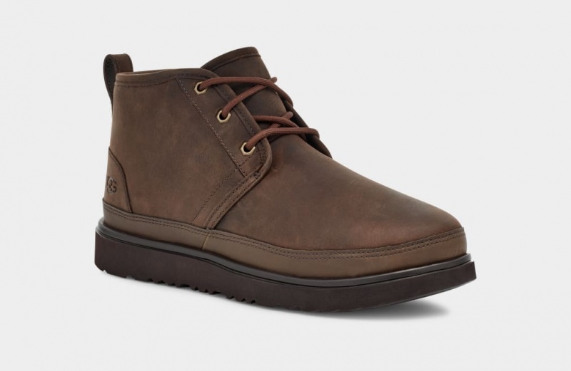 Ugg Neumel Weather II Men's Boots Brown | WVPKNJX-68