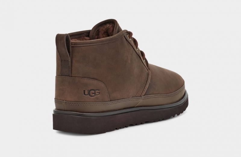 Ugg Neumel Weather II Men's Boots Brown | WVPKNJX-68