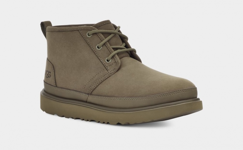 Ugg Neumel Weather II Men's Boots Green | JZIFVQW-92