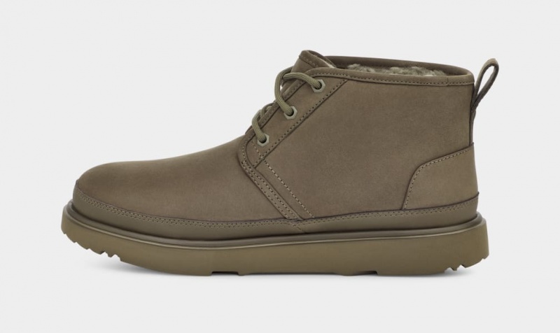 Ugg Neumel Weather II Men's Boots Green | JZIFVQW-92