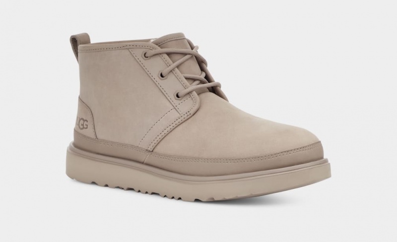 Ugg Neumel Weather II Men's Boots Grey | CMFRVPI-92