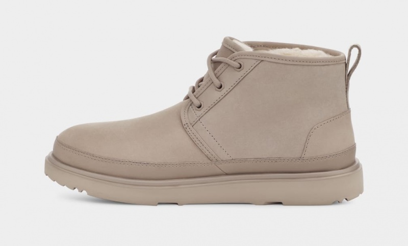 Ugg Neumel Weather II Men's Boots Grey | CMFRVPI-92