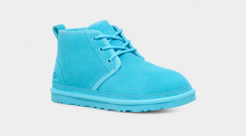 Ugg Neumel Women's Boots Blue | XNPSYLA-48
