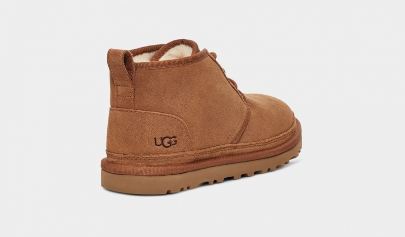 Ugg Neumel Women's Boots Brown | ETHJFCU-89