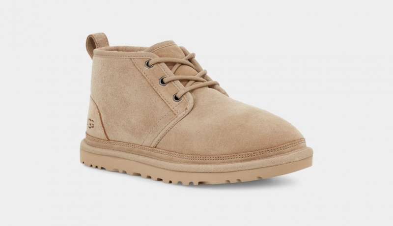 Ugg Neumel Women's Boots Mustard | CRUXYID-04