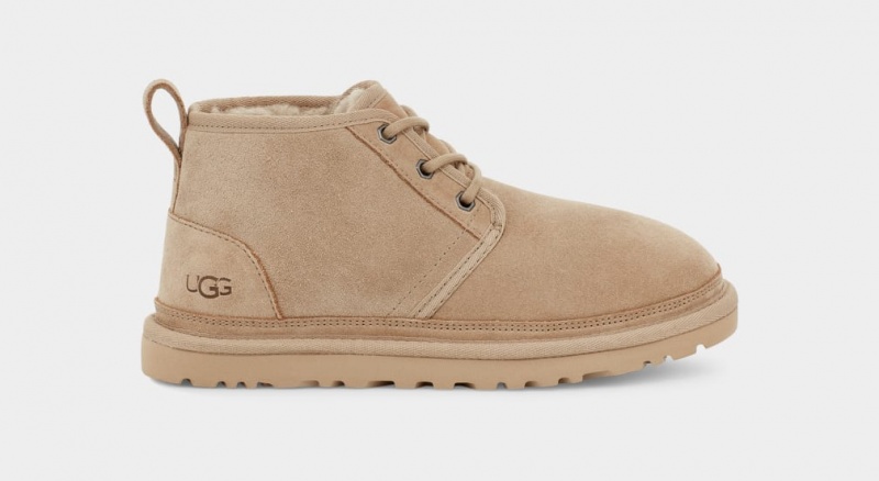 Ugg Neumel Women\'s Boots Mustard | CRUXYID-04