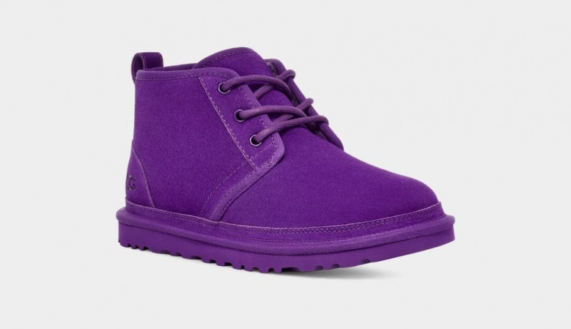 Ugg Neumel Women's Boots Purple | DWSHLIQ-01