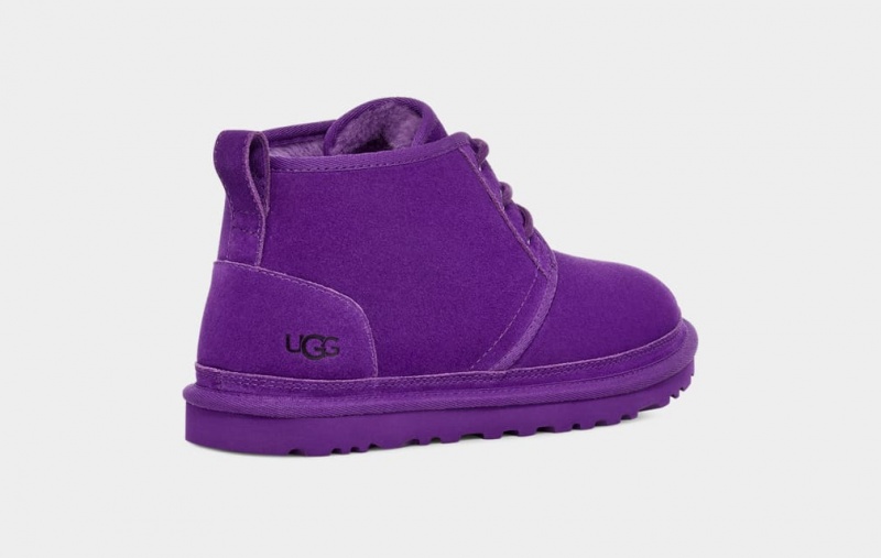 Ugg Neumel Women's Boots Purple | DWSHLIQ-01