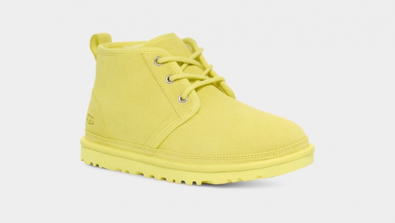 Ugg Neumel Women's Boots Yellow | ZGRUKQE-49