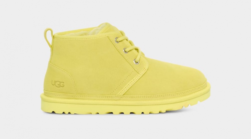 Ugg Neumel Women\'s Boots Yellow | ZGRUKQE-49