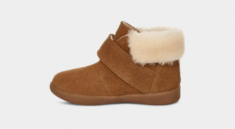 Ugg Nolen Kids' Boots Brown | IXYZBTE-29