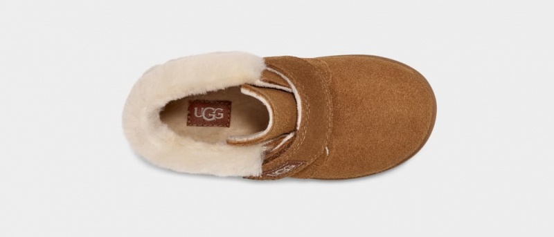 Ugg Nolen Kids' Boots Brown | IXYZBTE-29