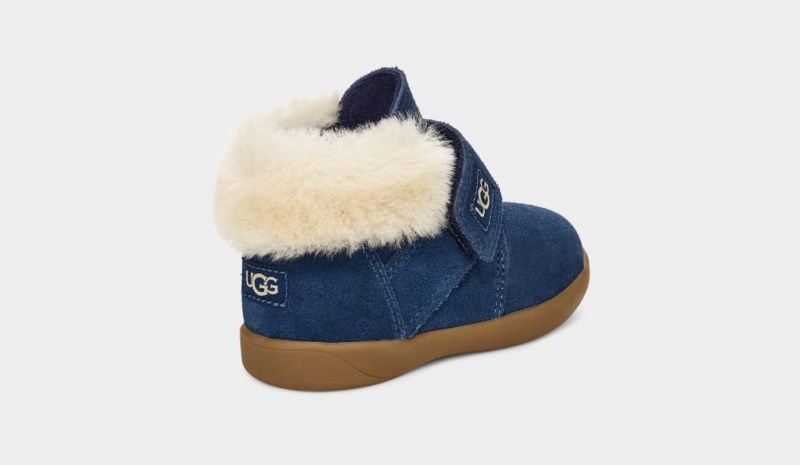 Ugg Nolen Kids' Boots Navy | XHIQDSF-95